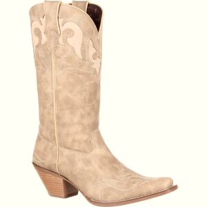 Durango women's cowboy boots taupe / sand